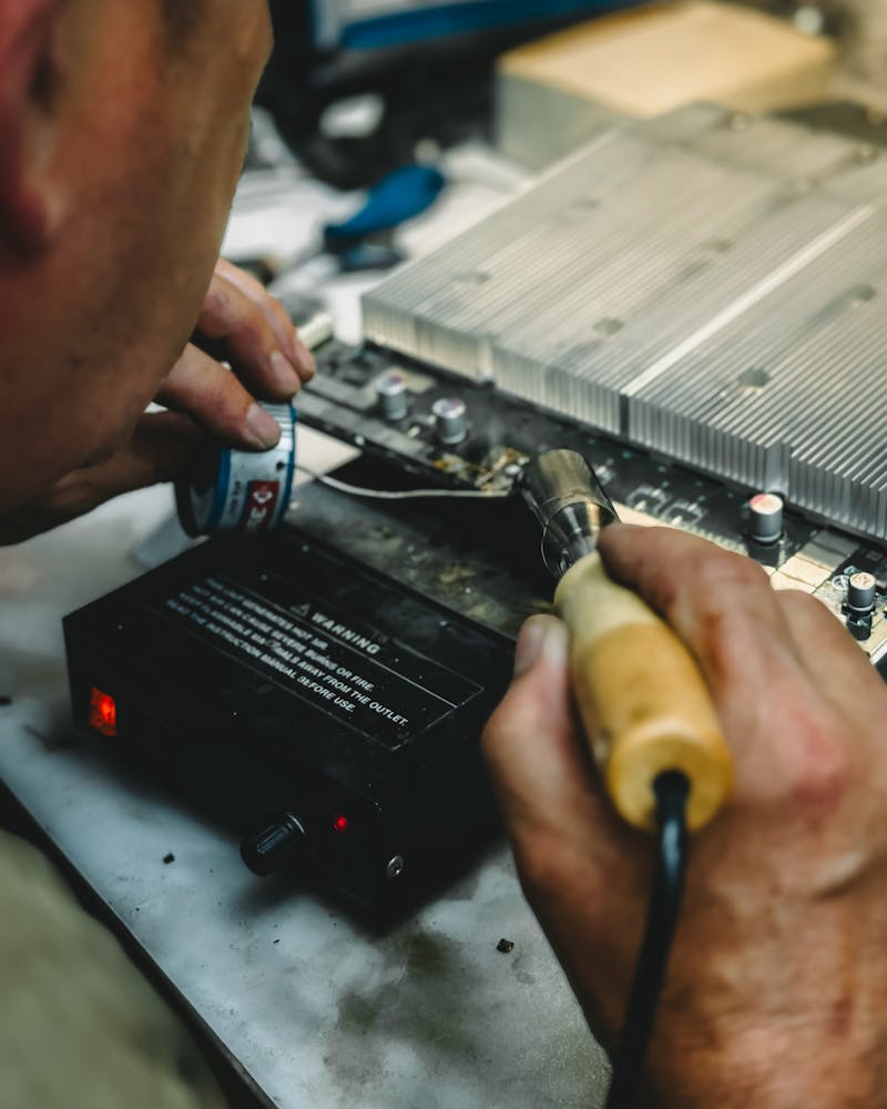 Charging port repair – soldering and connection fixes