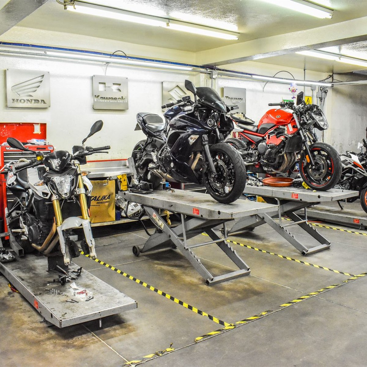 Naprawa chińskich motocykli w Wilnie