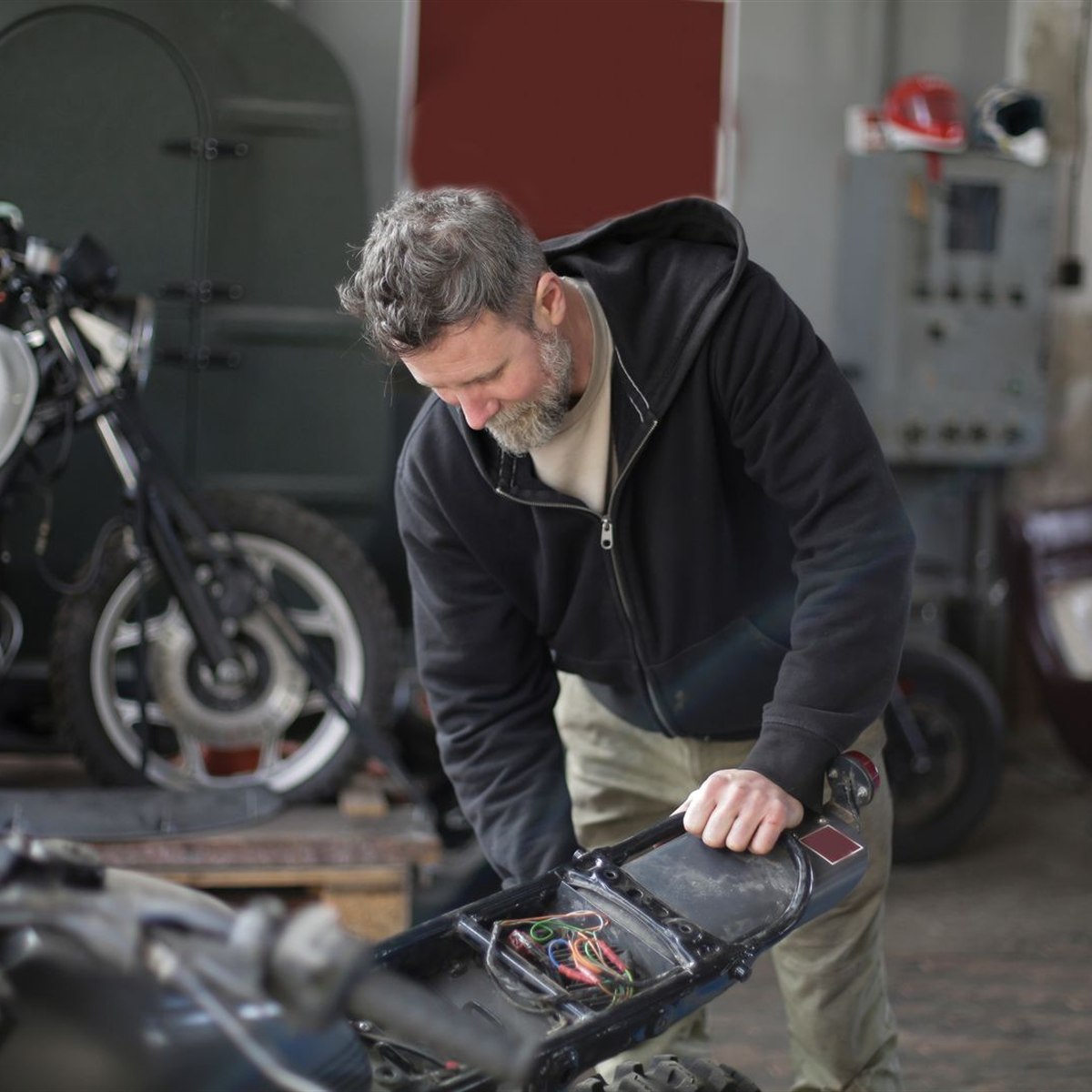 Diagnostyka elektryki moto w Wilnie