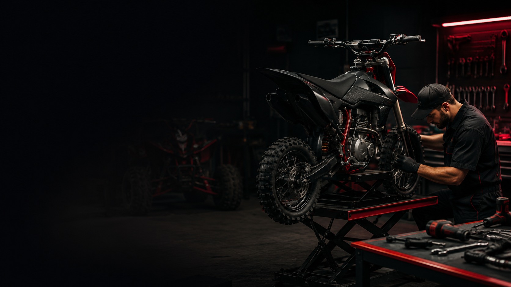 Naprawa moto w Wilnie