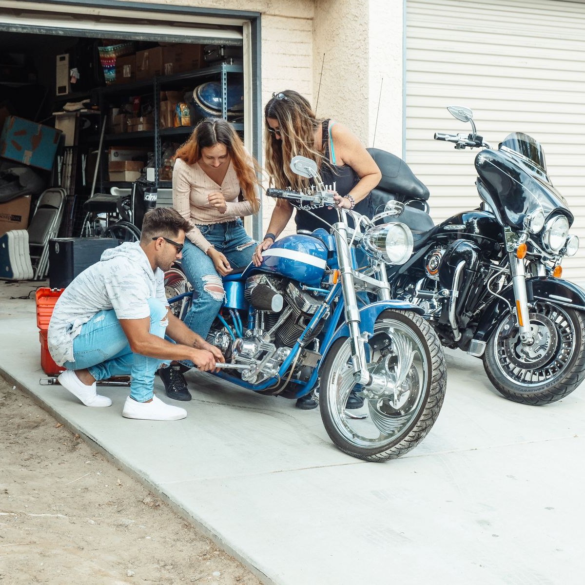 Scooter or ATV will not start diagnostics