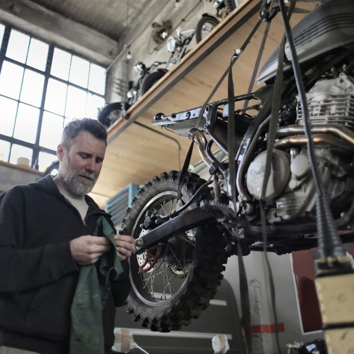 Ремонт pit bike в Вильнюсе